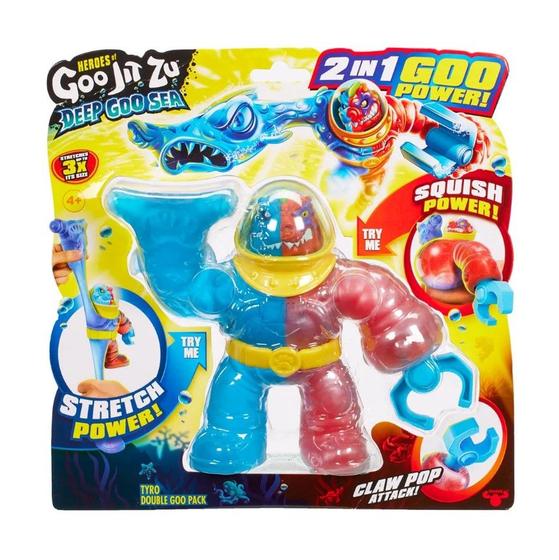 Imagem de Boneco 2 em 1 do Tyro Goo Jit Zu Deep Goo Sea - Sunny 3658