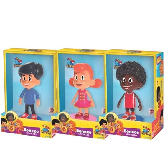 Boneco 3 Palavrinhas 684 - Líder Brinquedos - Lider Brinquedos ...