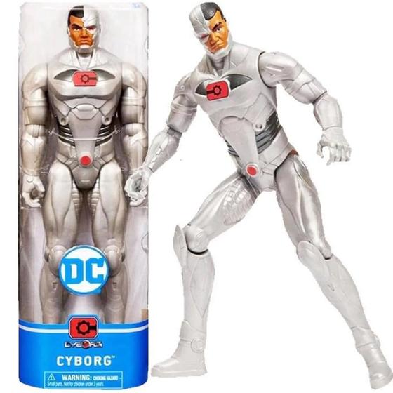 特撮 DC Comics Cyborg 30cm Figure w17b8b5 Amazon | DC Comics, Cyborg, 30cm Figure | フィギュア・ドール