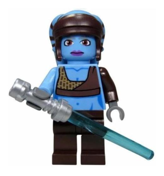 Imagem de Boneco Aayala Secura Jedi Blocos De Montar Star Wars