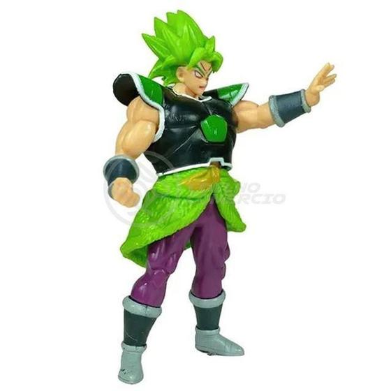 Imagem de Boneco Action Broly Sayajin Dragon Ball Z 20Cm