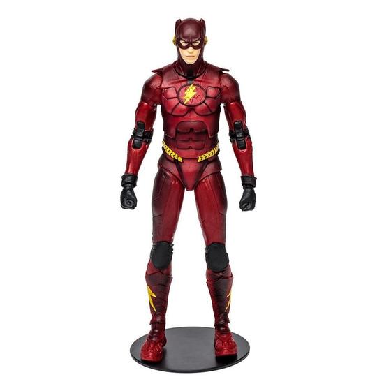 Imagem de Boneco Action Fig Mcfarlane 7 Flash - Flash Traje Do Batman