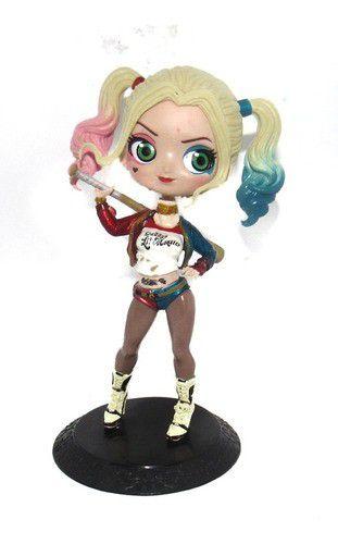 Imagem de - Boneco Action Figure Arlequina Esquadrão Suicida harley quinn