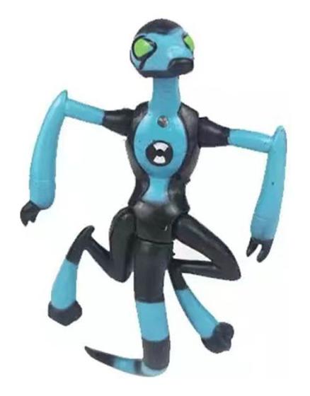 Imagem de Boneco Action Figure Ben 10 Xlr8 Omnitrix Monstro Alien C7