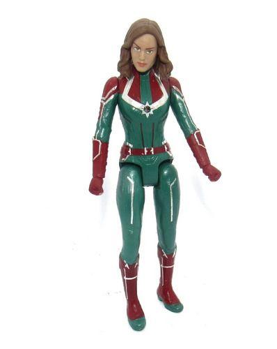 Imagem de Boneco Action Figure Capitã Miss Marvel 16 Cm Starforce