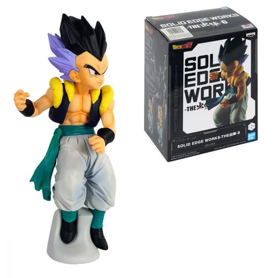 Figurine Ginyu Dragon Ball Z – Banpresto Solid Edge Works – Officielle Avec Boîte