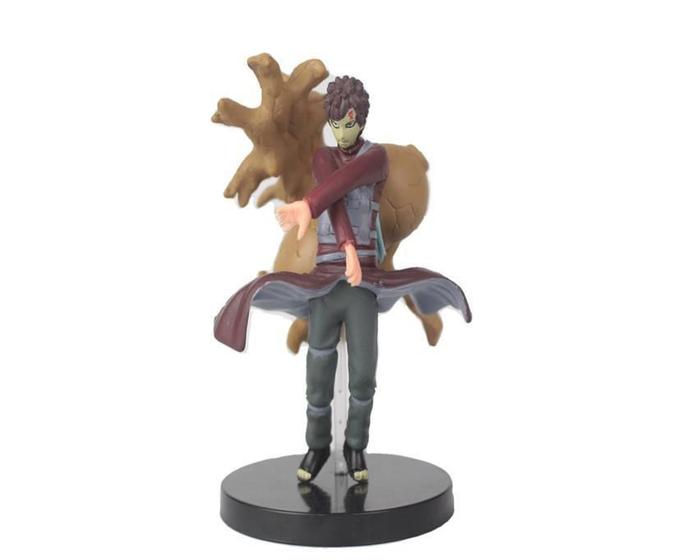 Imagem de Boneco Action Figure Gaara Demon Slayer Decoração Geek