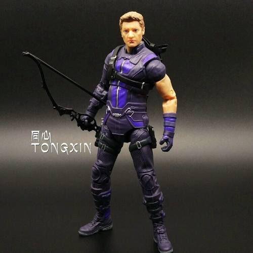 Boneco Action Figure Gavião Arqueiro Marvel Guerra Civil ...