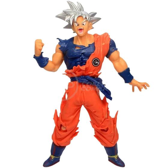 Boneco Action Figure Goku Instinto Superior Dragonball Z 20C Smart