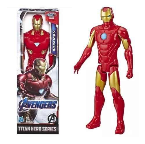 Imagem de Boneco Action Figure Homem De Ferro Iron Man Avengers 30cm
