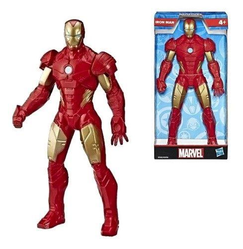 Imagem de Boneco Action Figure Homem De Ferro vingadores olympus 23 cm Hasbro