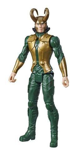 Imagem de Boneco Action Figure Loki Titan Hero Marvel - Hasbro