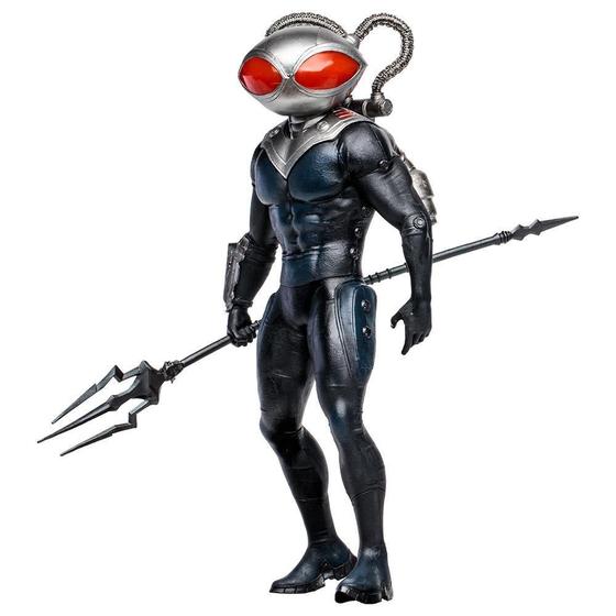 Imagem de Boneco Action Figure Mcfarlane 12 Aquaman 2 Black Manta