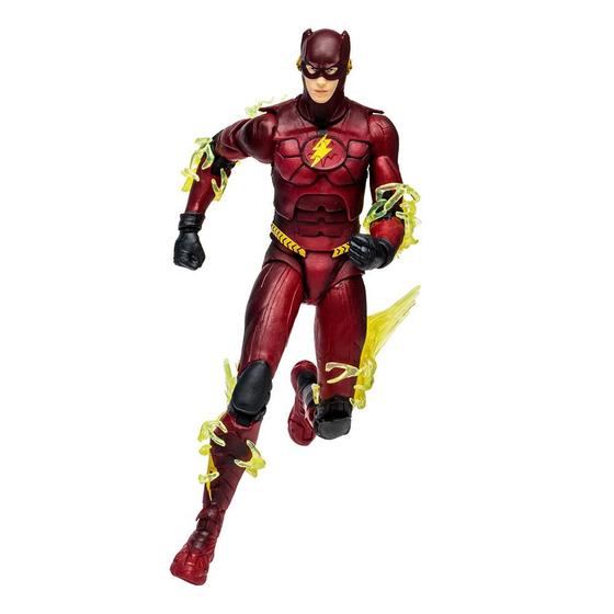 Imagem de Boneco Action Figure McFarlane 7" Flash Multiverso