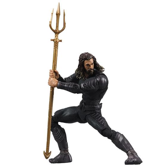 Imagem de Boneco Action Figure Mcfarlane 7Aquaman 2 With Stealth Suit