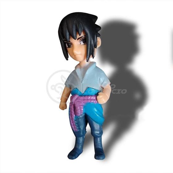 Imagem de Boneco Action Figure Miniatura Sasuke Uchiha Naruto