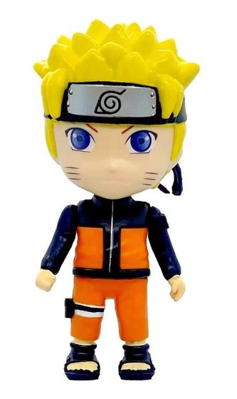 Imagem de Boneco Action Figure Naruto Shippuden Chibi Original