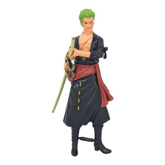 Imagem de Boneco Action Figure Roronoa Zoro One Piece