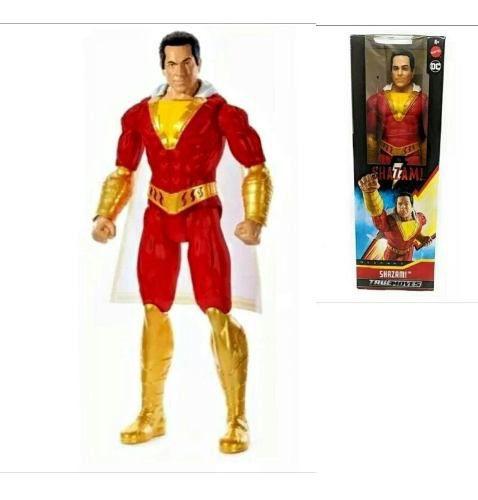 Imagem de Boneco Action Figure Shazam 30 Cm Mattel Liga Da Justiça