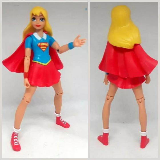 Boneco Action Figure Supergirl Dc Super Heroes Friends E7 Menor preço em Boneco Action Figure Supergirl Dc Super Heroes Friends E7