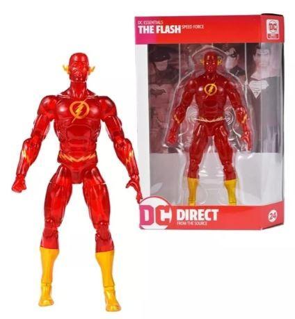 Imagem de Boneco action figure the flash dc essentials speed force