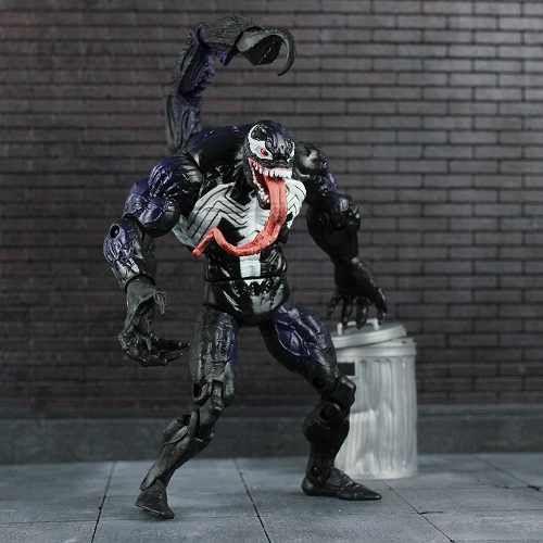 Imagem de Boneco Action Figure Venom Escorpião Homem Aranha Marvel Spiderman