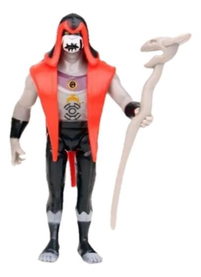 Imagem de Boneco Action Figure vilão hex Ben 10 Alien Omniverse Monstro C11