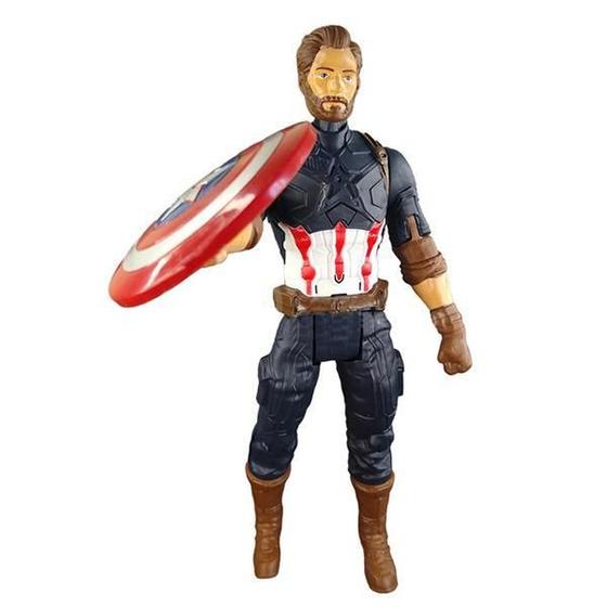 Imagem de Boneco Action Figure Vingadores Capitão América 29Cm Marve16