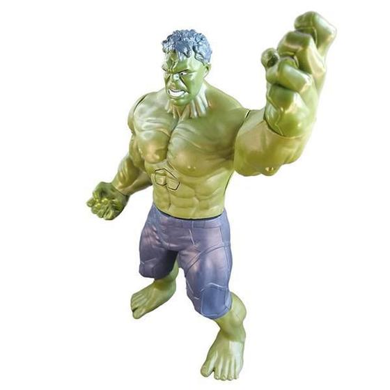 Imagem de Boneco Action Figure Vingadores O Incrivel Hulk Marvel Nº2