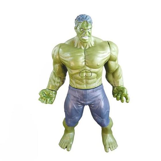 Imagem de Boneco Action Figure Vingadores O Incrivel Hulk Marvel Nº30
