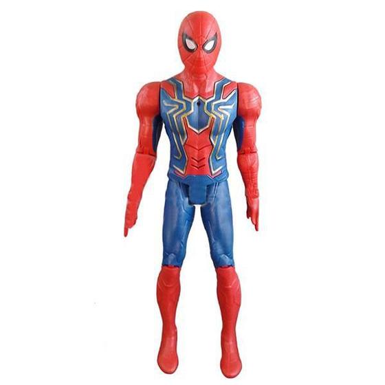 Imagem de Boneco Action Figure Vingadores Ultimato Homem Aranha Nº7