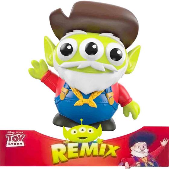 Imagem de Boneco Alien Remix Pete Fedido  Stinky Toy Story Disney  Mattel HCB32