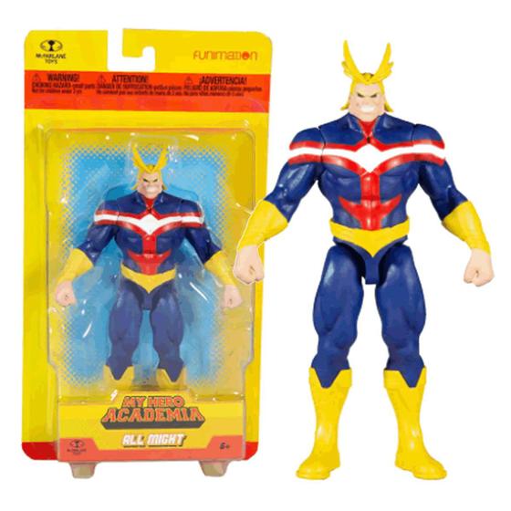 Imagem de Boneco All Might Mcfarlane My Hero Academy Fun 00598