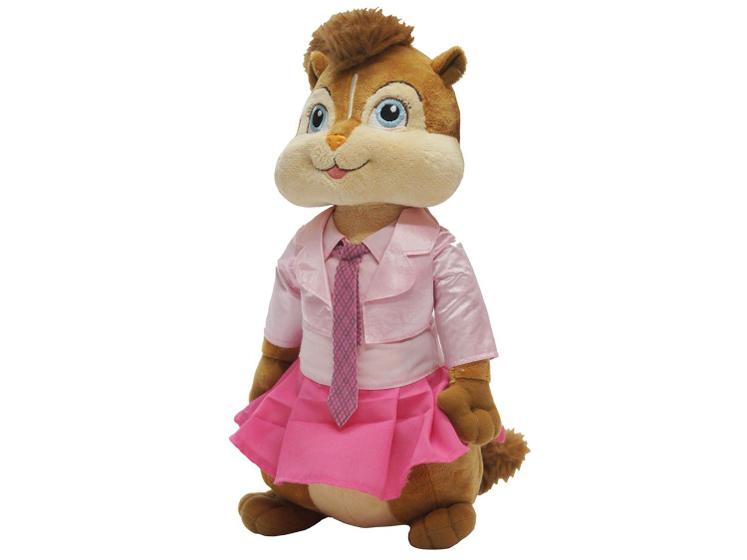 Boneco Alvin e os Esquilos Brittany BBR Toys Pelúcia Magazine Luiza