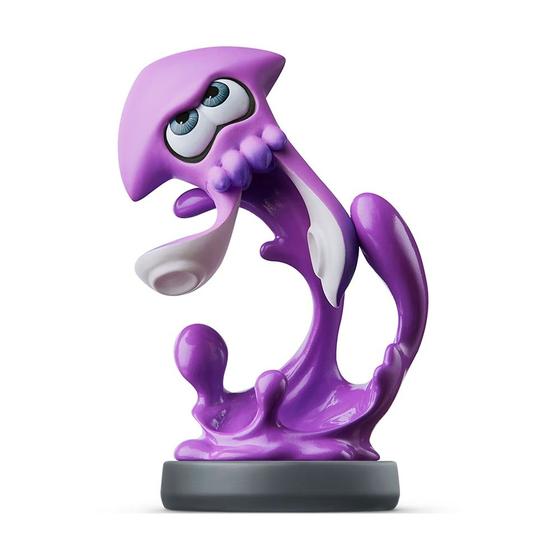 Imagem de Boneco Amiibo Inkling Squid Splatoon - Nintendo