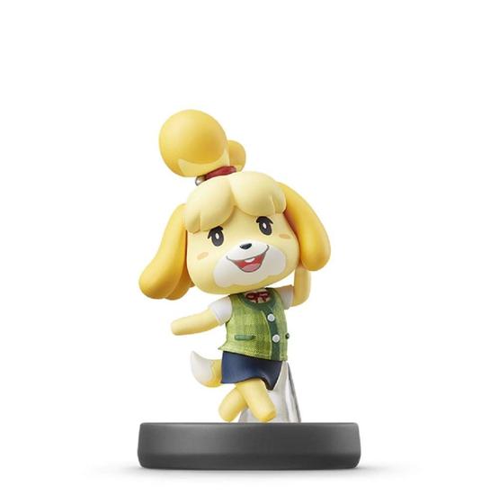 Imagem de Boneco Amiibo- Isabelle: Nintendo Switch, Importação do Japão