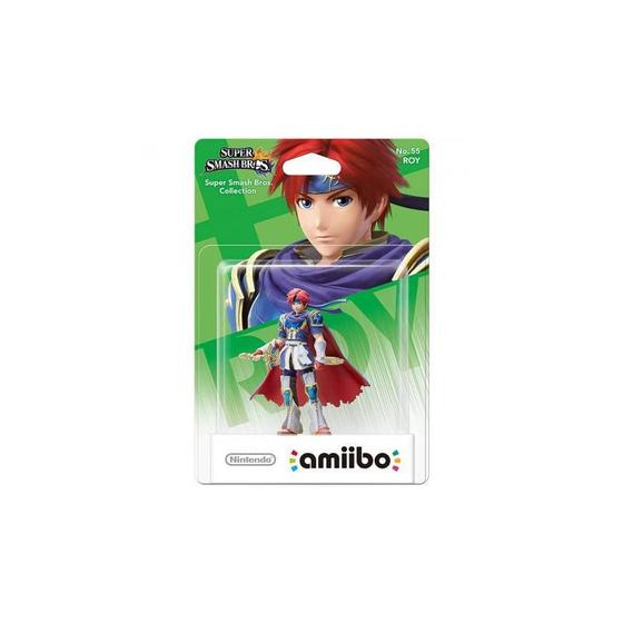 Imagem de Boneco Amiibo Super Smash Bros Roy 1404