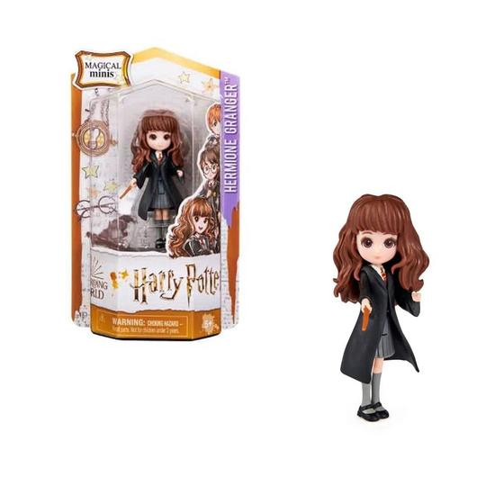 Imagem de Boneco Amuletos Mágicos Harry Potter Hermione Granger Sunny