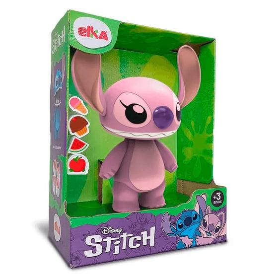 Boneco Angel Stitch Disney Articulado Mexe Orelhas E Abre A Boca Lilo ...