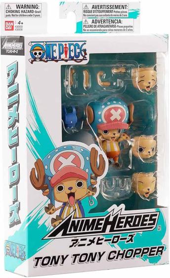 Imagem de Boneco Anime Heroes Tony Tony Chopper 7 One Piece Sunny 4113