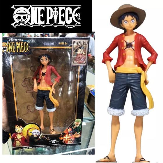 Boneco Anime Miniatura Action Figure Figura de Ação One Piece 18cm