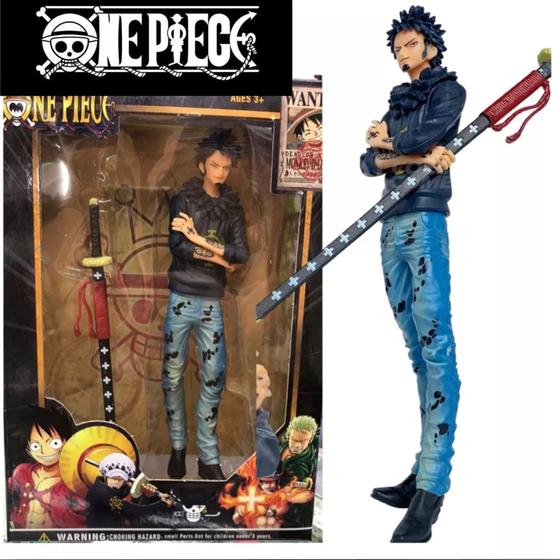 Boneco Anime Miniatura Action Figure Figura de Ação One Piece 18cm