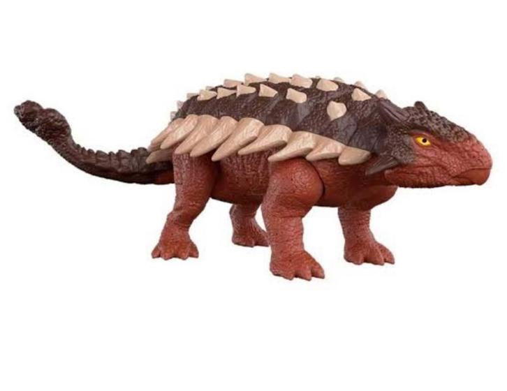 Imagem de Boneco Ankylosaurus Jurassic World Mattel