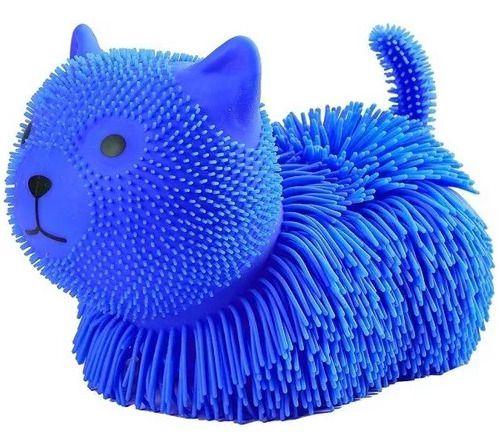 Imagem de Boneco Anti Stress Mania Flofy Gatinho Miau C/ Cheiro Fidget