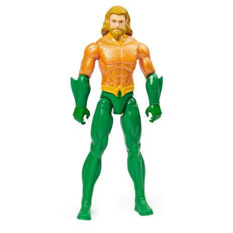 Imagem de Boneco Aquaman 30cm Articulado Liga Da Justiça Dc Comics - Sunny