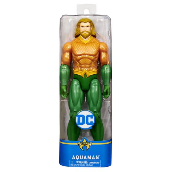 Imagem de Boneco Aquaman de 30cm - DC Comics - Sunny