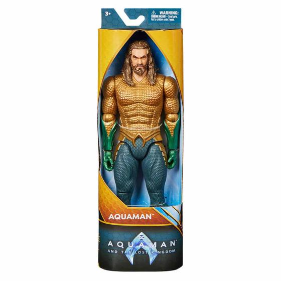 Imagem de Boneco Aquaman de 30cm - Filme Aquaman 2
