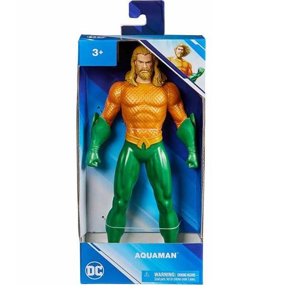 Imagem de Boneco Articulado 24CM DC Comics Aquaman SUNNY