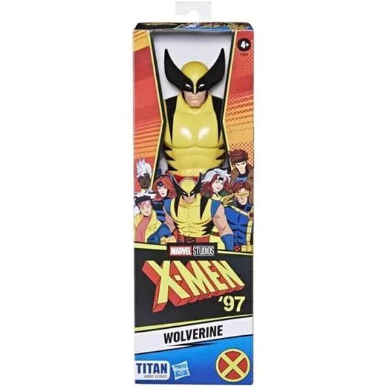 Imagem de Boneco Articulado - 30cm - Marvel X-Men - Wolverine - Hasbro