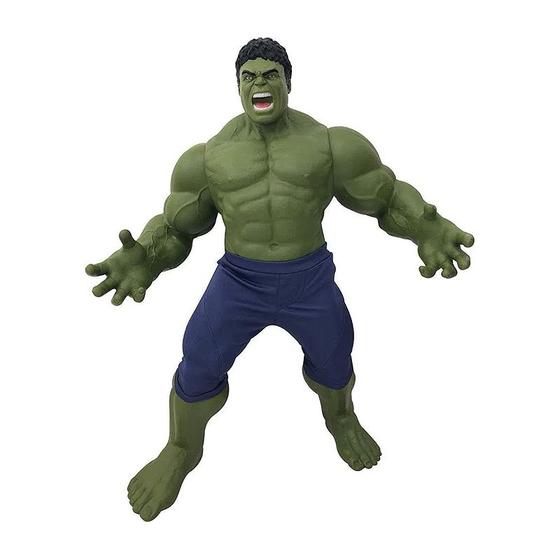Imagem de Boneco Articulado Avengers Infinity War Hulk Esmaga - 565 - Mimo